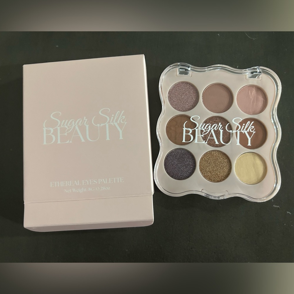 Sugar Silk Beauty Ethereal Eyes Palette!